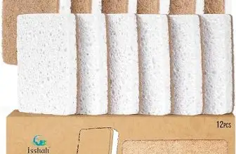 Eco-Friendly Plant-Based Kitchen Sponges